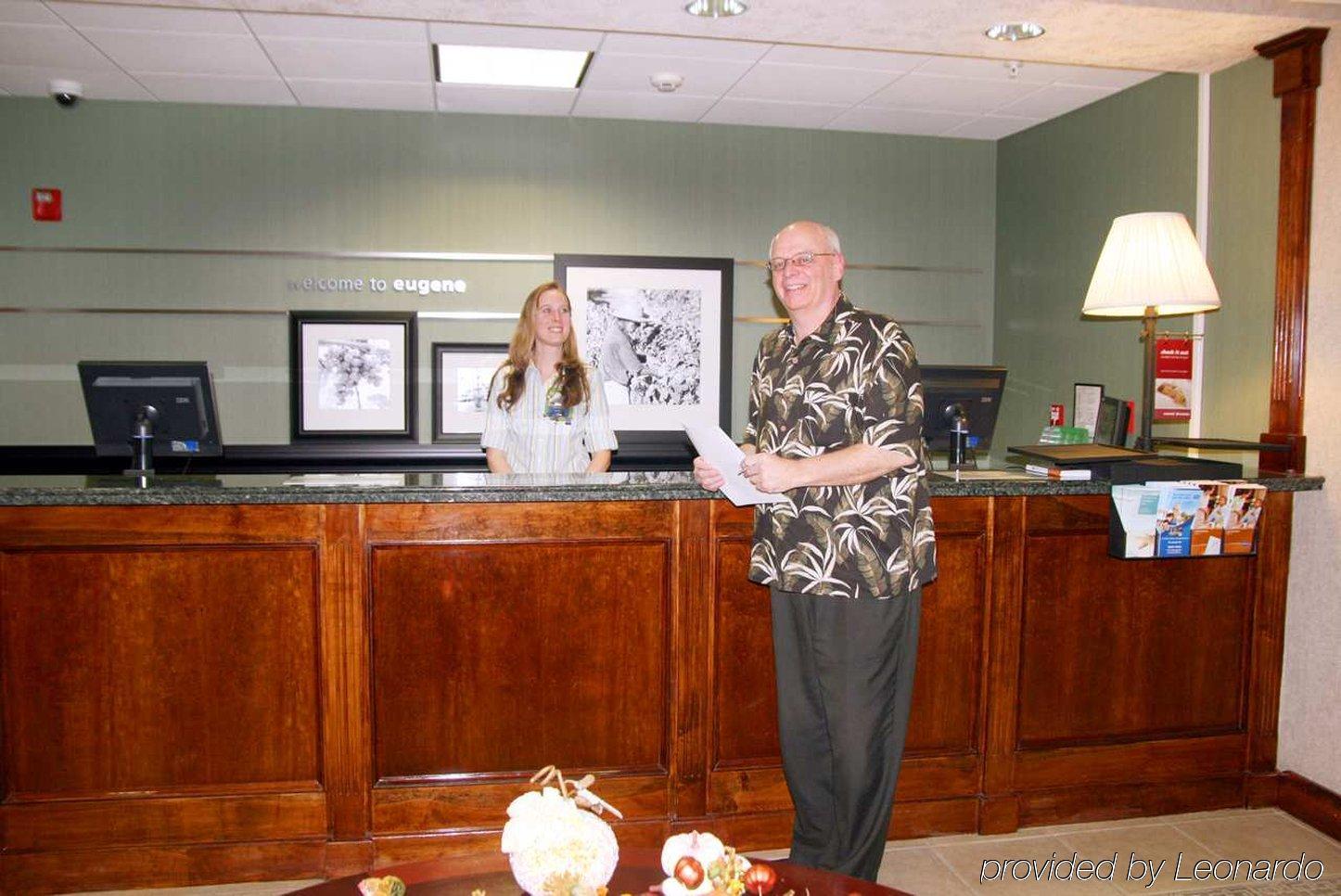 Hampton Inn Eugene Nội địa bức ảnh