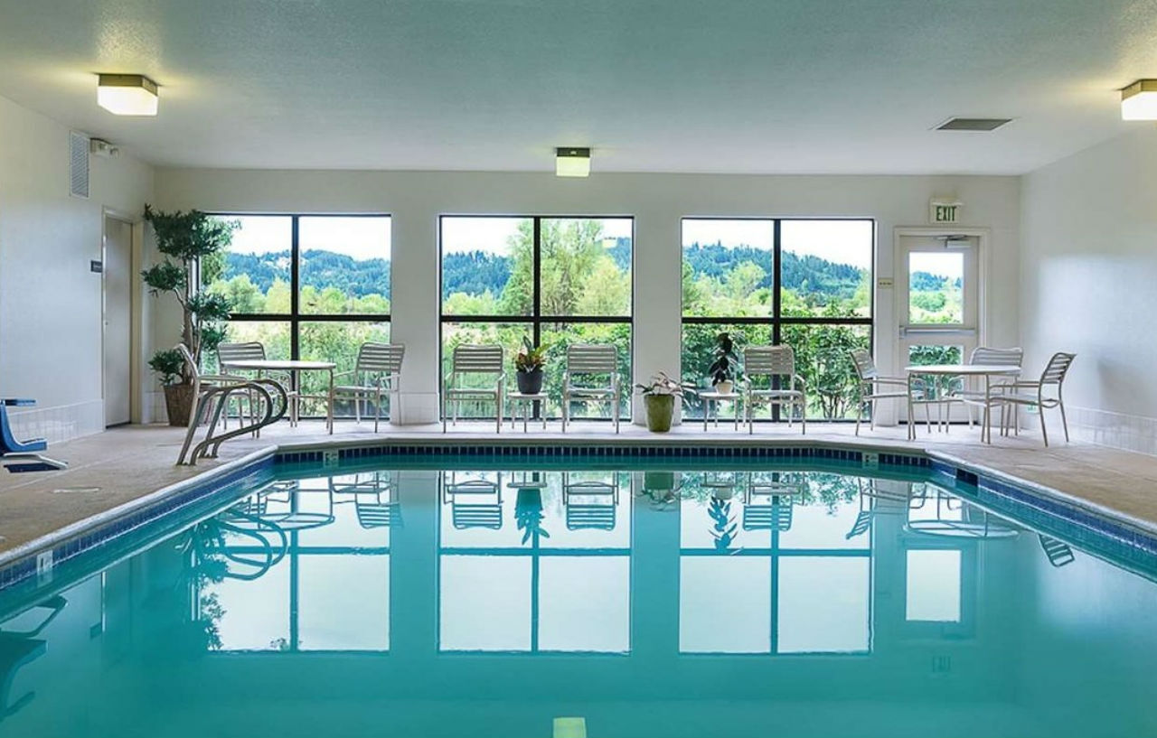 Hampton Inn Eugene Ngoại thất bức ảnh
